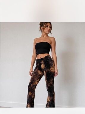Umgee Tie-Dye Pants